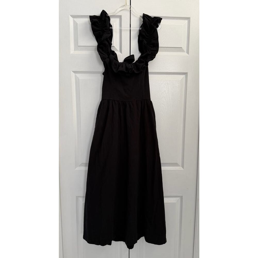 Free People Ruffle It Up Midi Dress NWT Small - Picture 3 of 5
